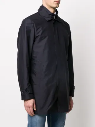 two-layer single-breasted coat展示图