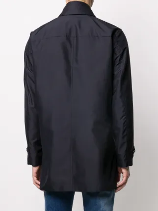 two-layer single-breasted coat展示图