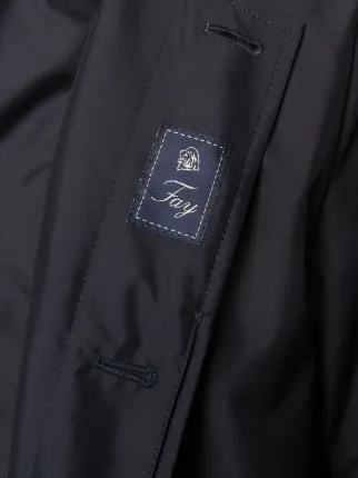 two-layer single-breasted coat展示图