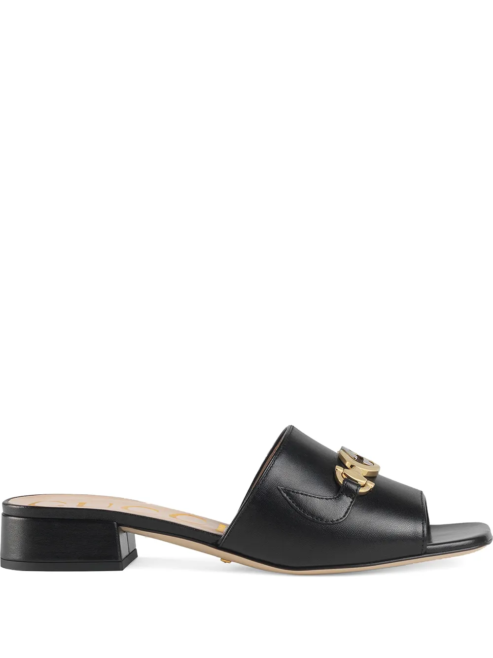 

Gucci Zumi 25mm sandals - Black