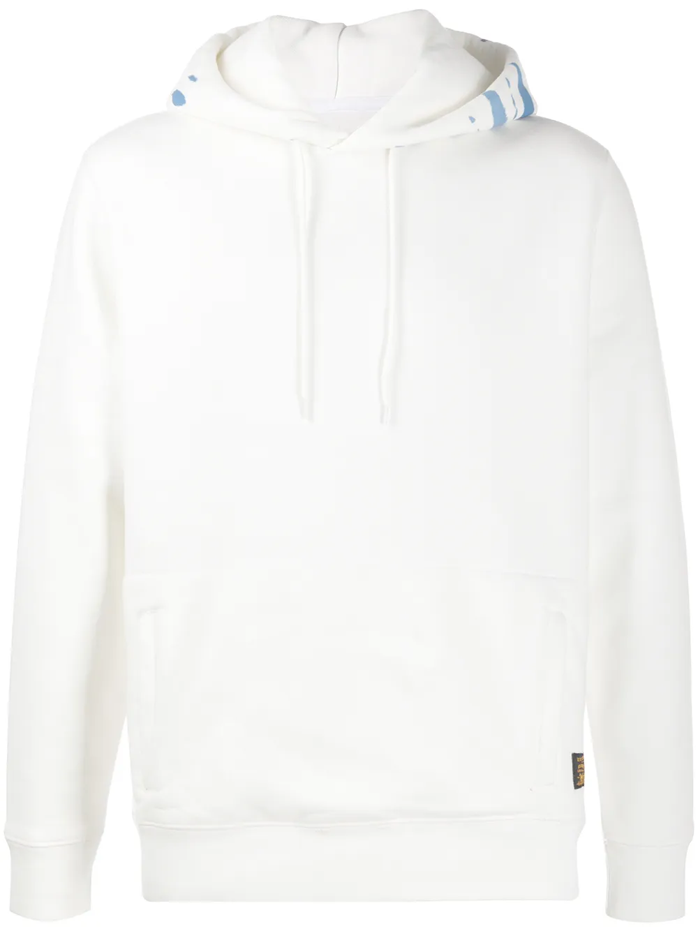 Levi's Kapuzenpullover Mit Abstraktem Print In White