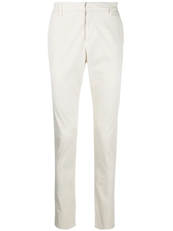 skinny chino trousers