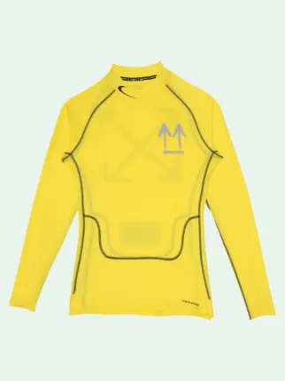 YELLOW NIKE L/S T-SHIRT in yellow | Off-White™ Official ZR