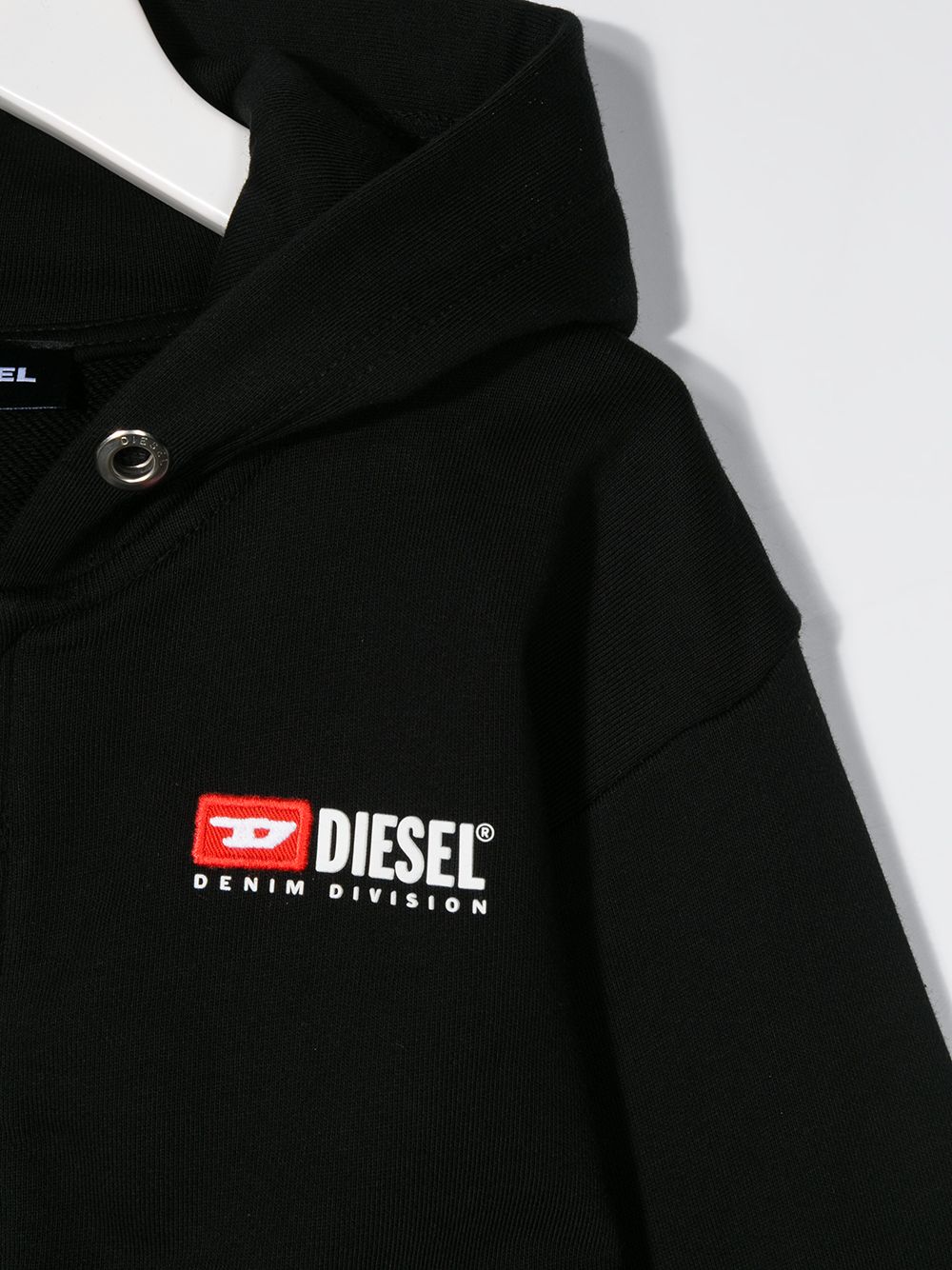 фото Diesel kids 'salbyzip over sweat-shirt'