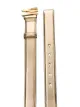 Moschino logo belt