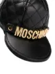 Moschino baseball cap keyring