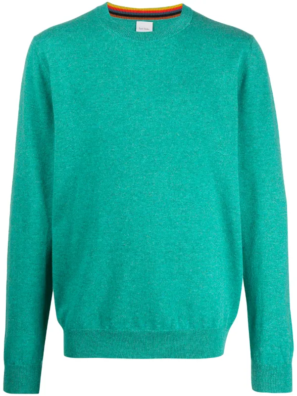 paul smith green jumper