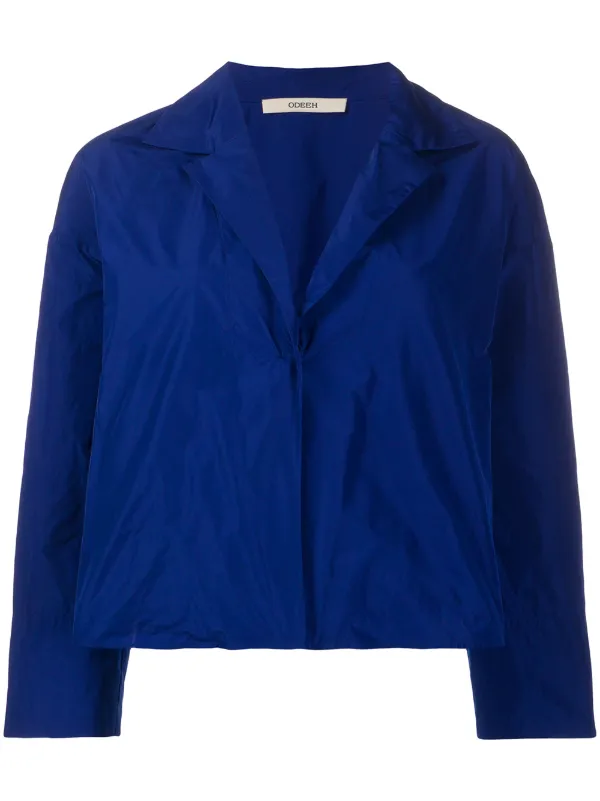 cobalt blue short jackets