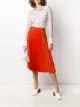 Image 2 of Theory pleated straight skirt