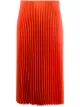 Image 1 of Theory pleated straight skirt