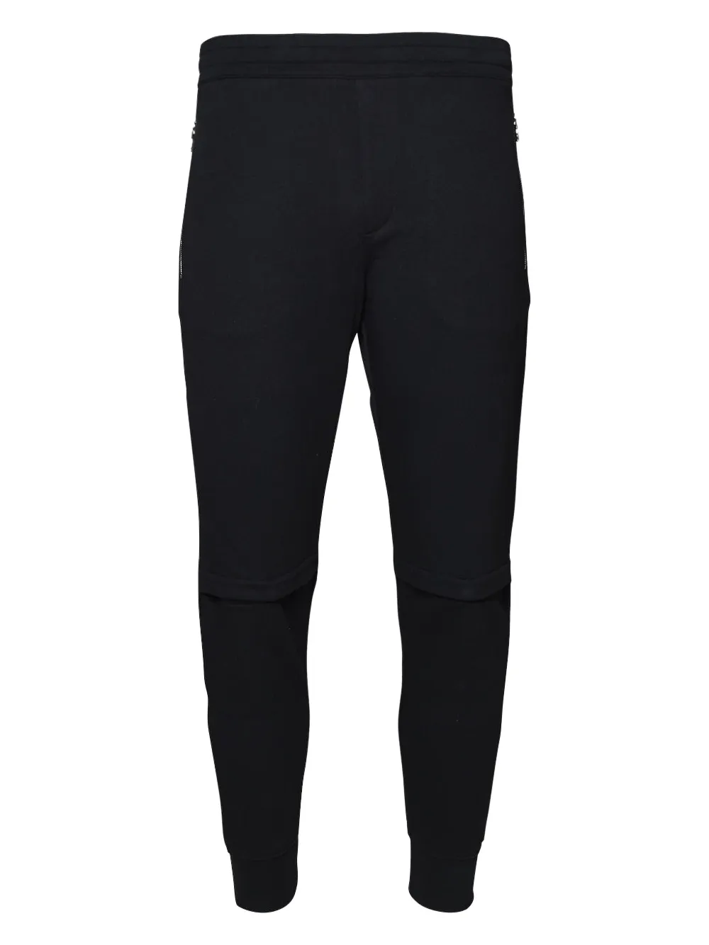 Alexander McQueen Jogginghose mit Logo-Patch | Schwarz | Image 1