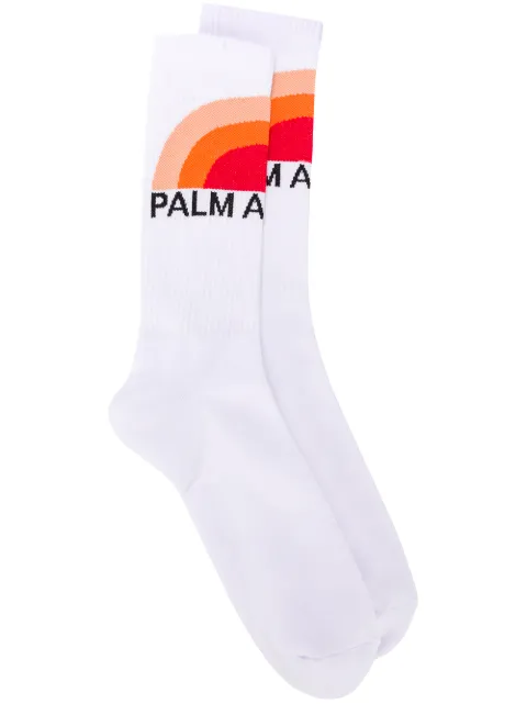 Palm Angels chaussettes imprimées