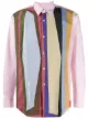 الصورة 1 من Comme Des Garçons Shirt قميص متباين الألوان
