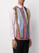 Comme Des Garçons Shirt قميص متباين الألوان