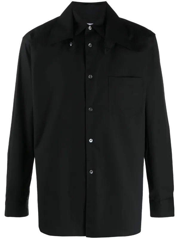 commes de garcon button down