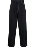 Comme Des Garçons Shirt dropped crotch trousers - Black
