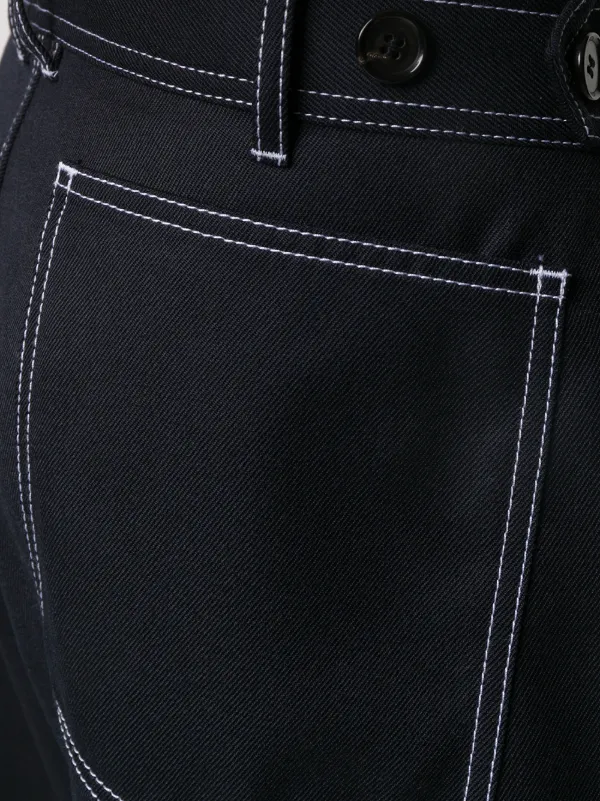 COMME des GARCONS SHIRT サルエルパンツ Comme Des Garçons Shirt サルエルパンツ 通販