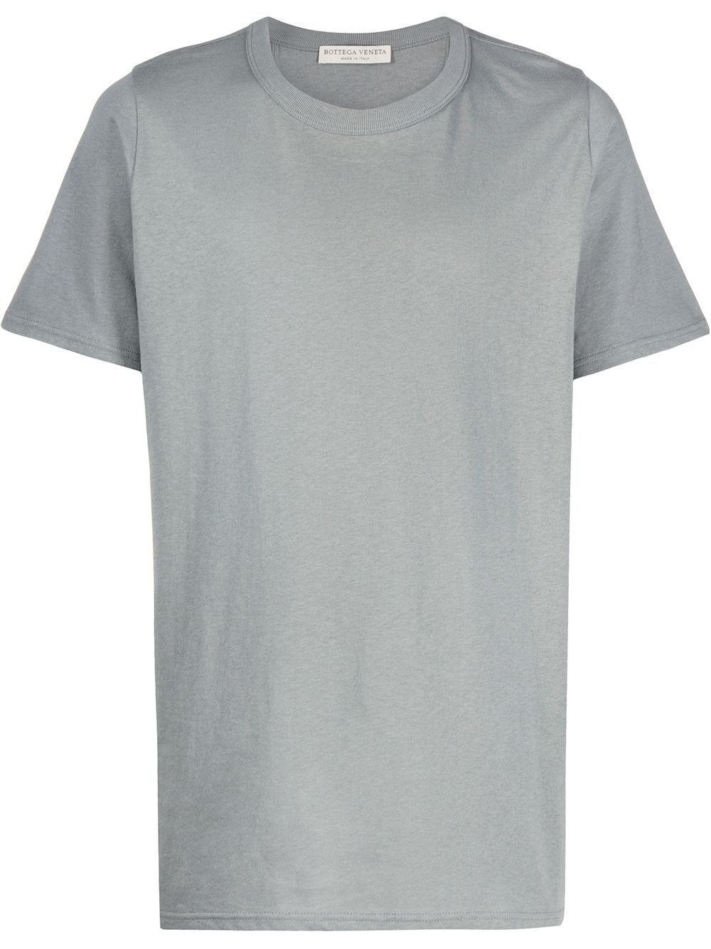 Shop Bottega Veneta Classic T-shirt In Grey