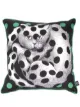 Image 1 of Fornasetti High Fidelity silk cushion