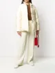 الصورة 2 من Jil Sander بلوزة شفافة منسوجة