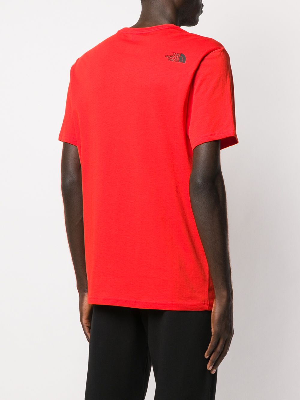 фото The north face fine crew neck t-shirt