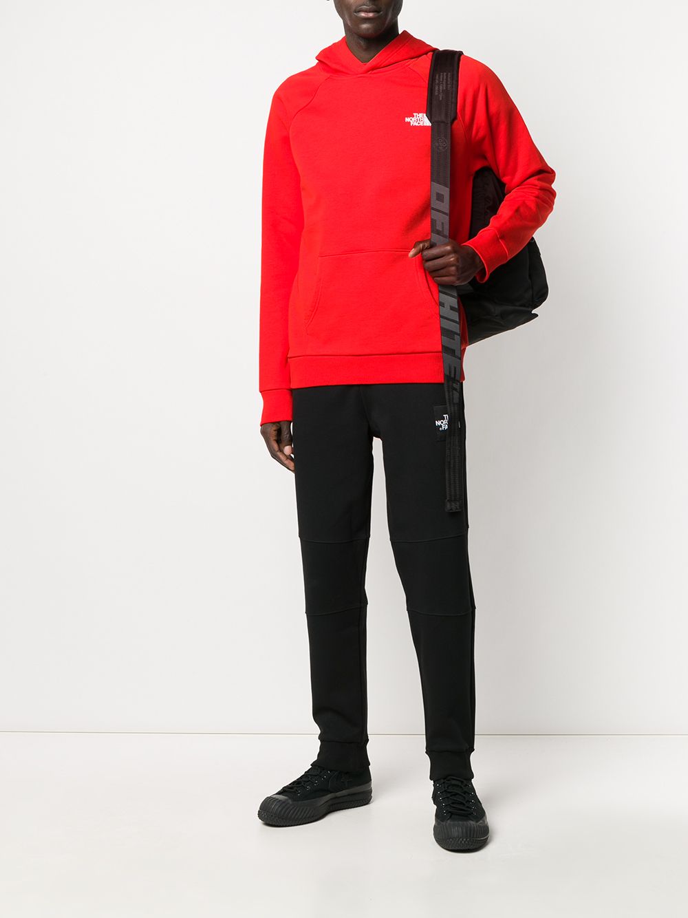 фото The north face худи raglan redbox