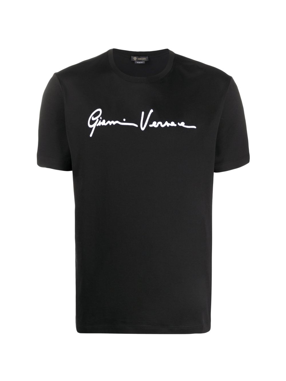 VERSACE GV SIGNATURE LOGO T-SHIRT,14925331