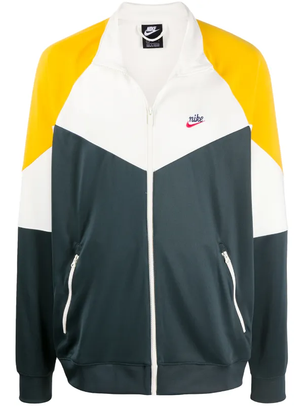 nike colour block jacket