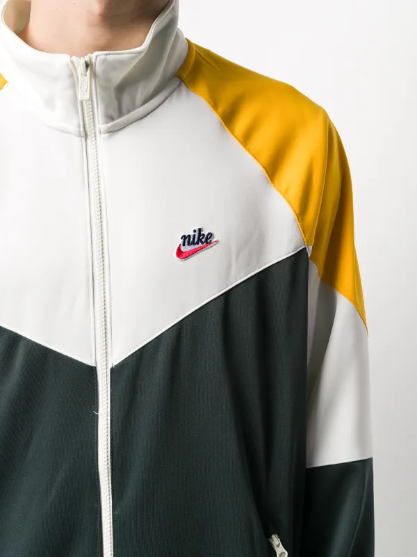 nike colour block windrunner jacket
