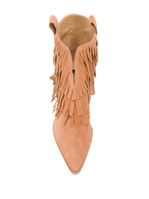 sergio rossi fringe boots