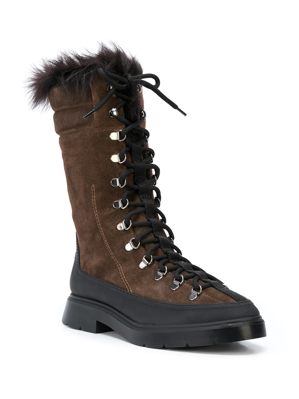 stuart weitzman lace up boot