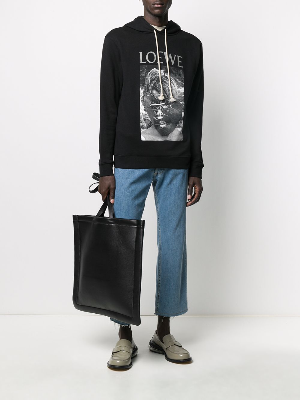 фото Loewe худи с принтом lord of the flies