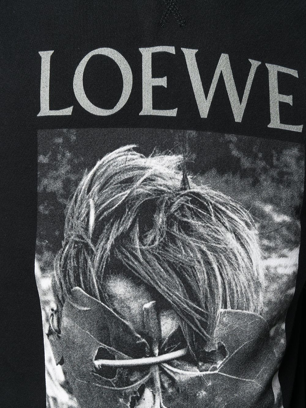 фото Loewe худи с принтом lord of the flies