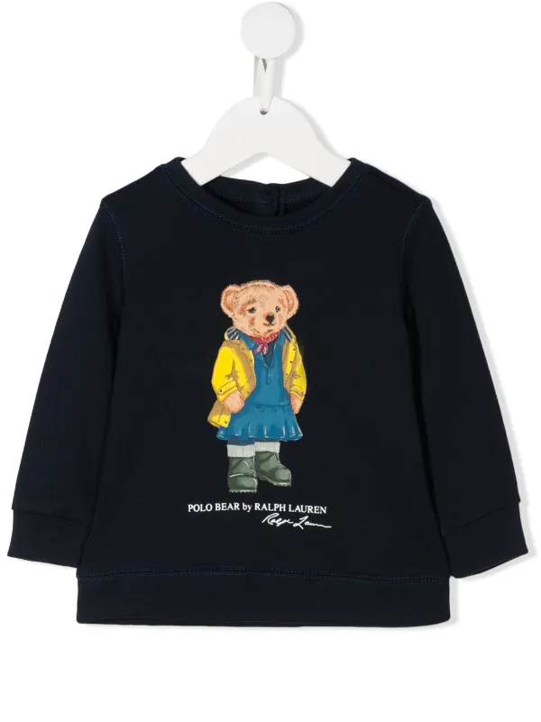 polo bear crew neck