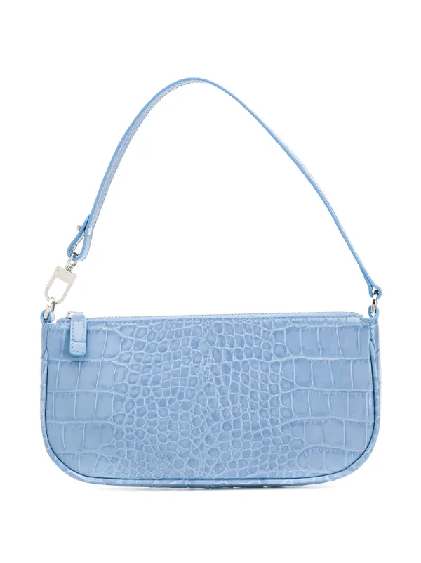 by far rachel bag croc