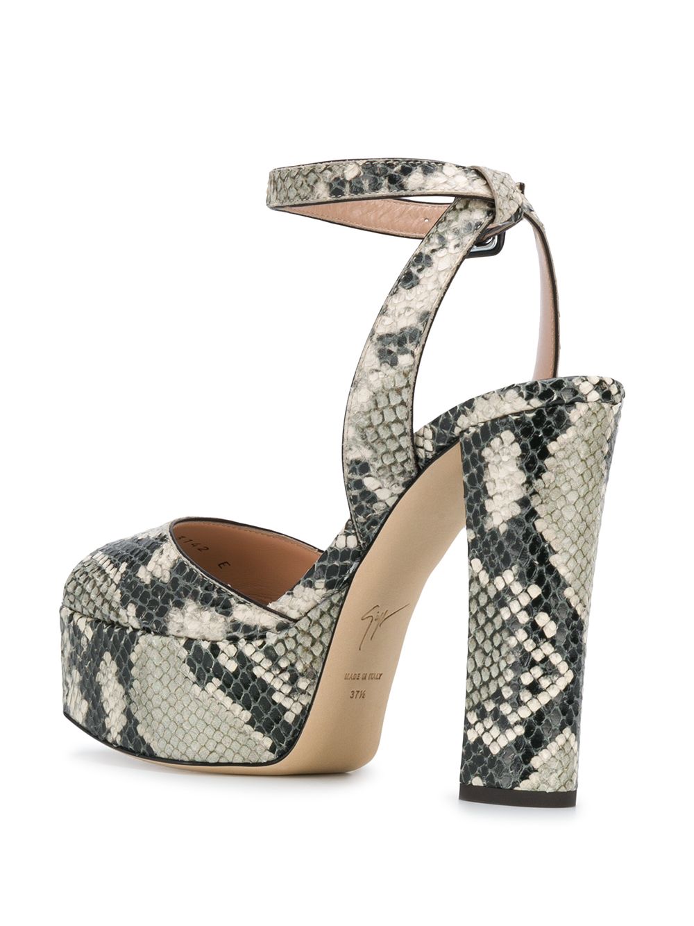 фото Giuseppe zanotti босоножки betty 120 на платформе