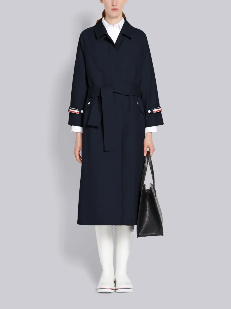 Waterproof Unconstructed Trench Coat Thom Browne Official