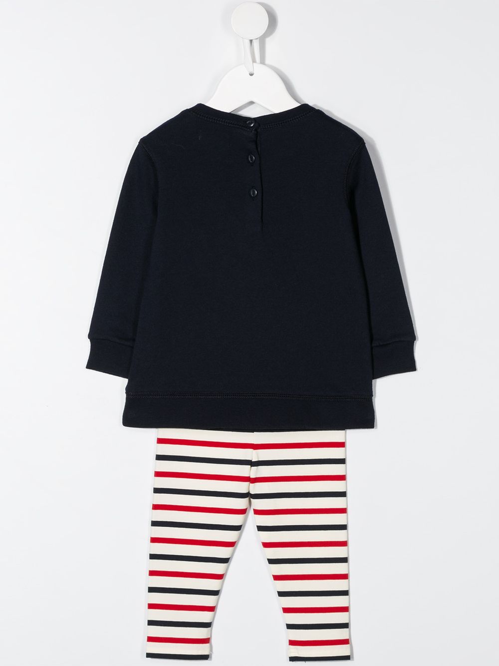 фото Ralph lauren kids спортивный комбинезон в полоску