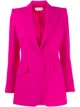 Image 1 of Alexander McQueen fitted single-breasted blazer