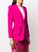 Alexander McQueen fitted single-breasted blazer
