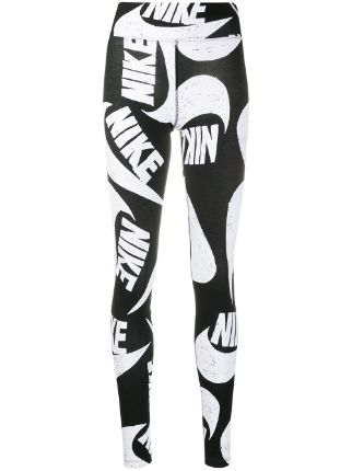 nike leggings print