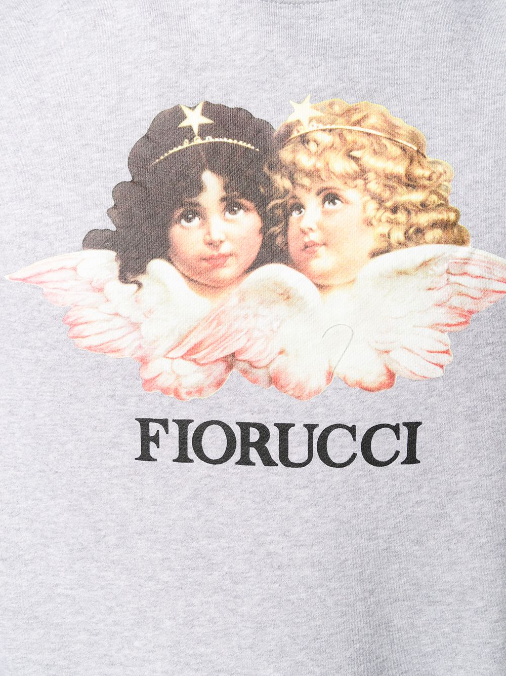 фото Fiorucci толстовка с принтом