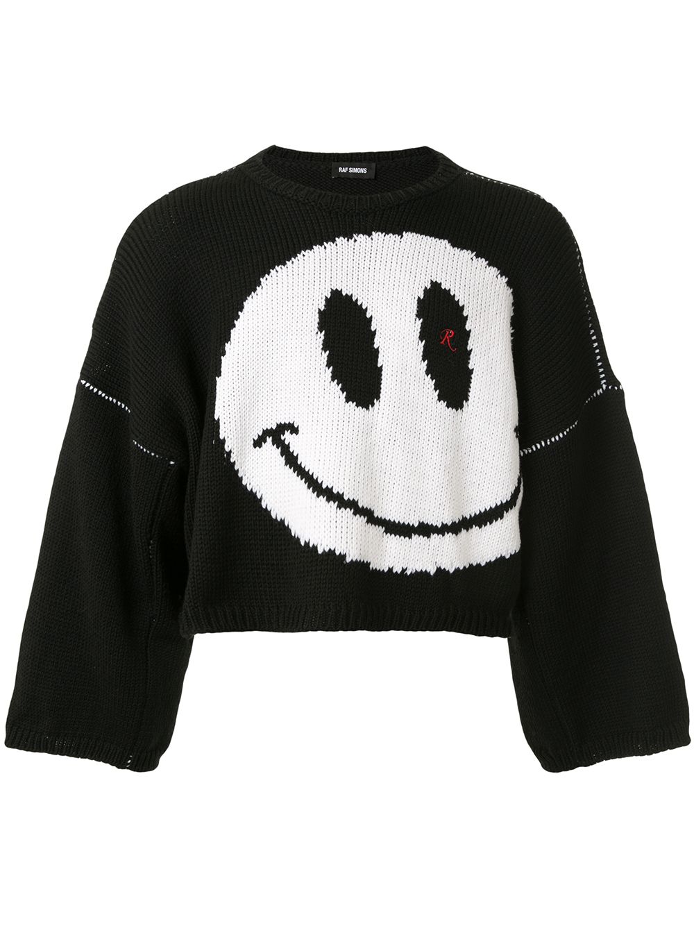 RAF SIMONS SMILEY FACE JUMPER