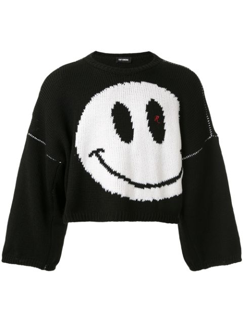 white face sweater