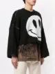 Raf Simons smiley face jumper