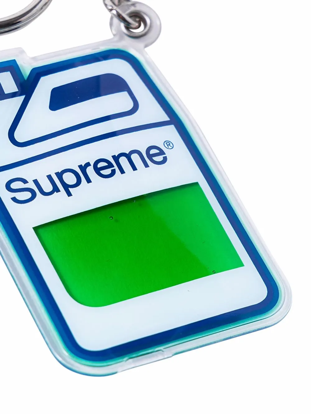 Supreme Jug Charm Keyring Green FARFETCH