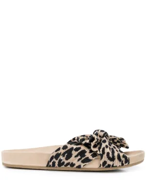 loeffler randall leopard sandals
