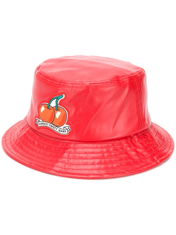 vinyl bucket hat