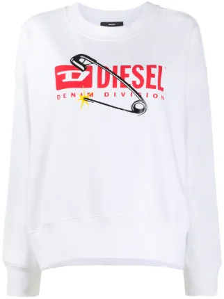 diesel denim division sweatshirt