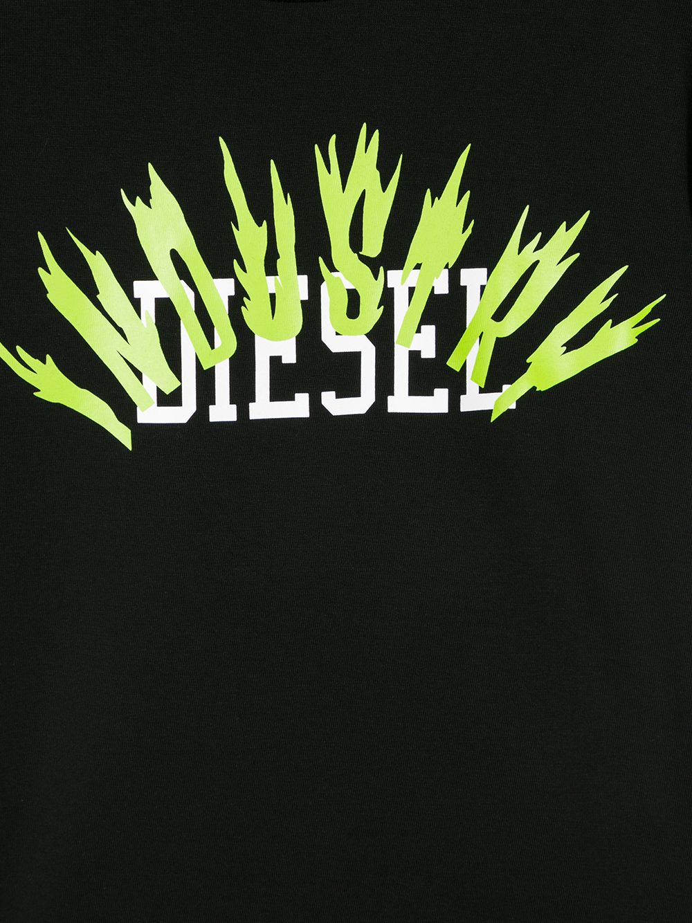 фото Diesel kids футболка с логотипом